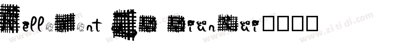 HelloFont ID DianKai字体转换